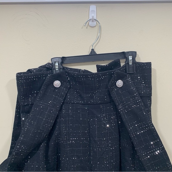 NWT Maje
Pitella Tweed Jumpsuit size 40 black women’s - Picture 7 of 13